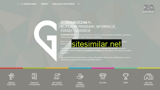 dlagdanszczan.pl alternative sites