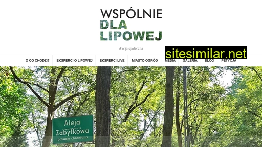 dlalipowej.pl alternative sites