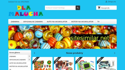 dlamalucha.com.pl alternative sites