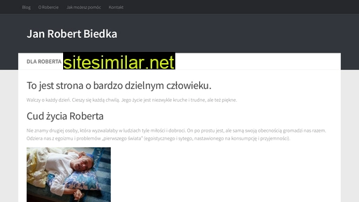 dlaroberta.pl alternative sites
