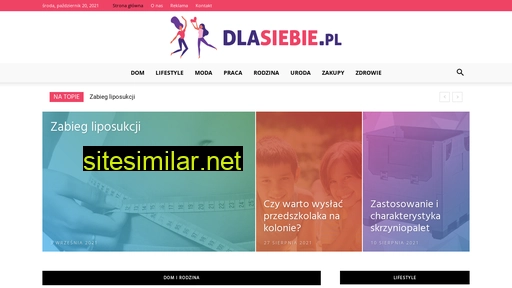 dlasiebie.pl alternative sites