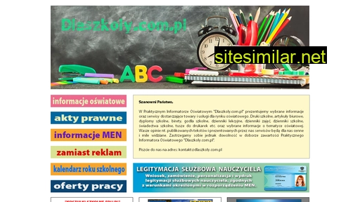 dlaszkoly.com.pl alternative sites