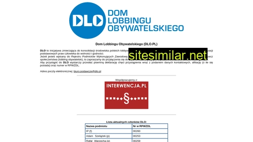 dlo.pl alternative sites
