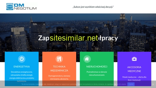 dm-negotium.pl alternative sites