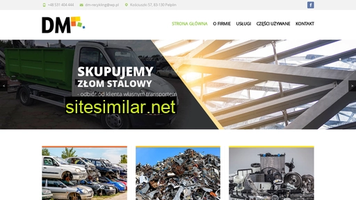 dm-recykling.pl alternative sites