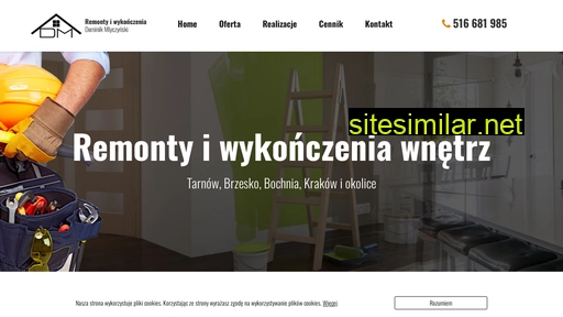 dm-remonty.pl alternative sites