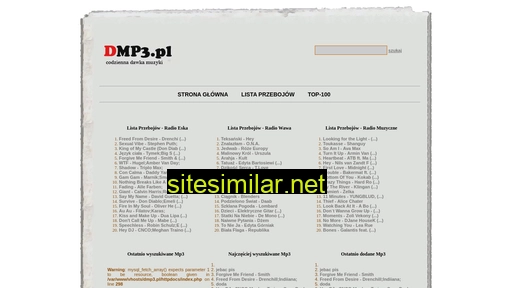 dmp3.pl alternative sites