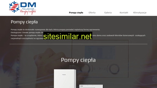 dmpompyciepla.pl alternative sites