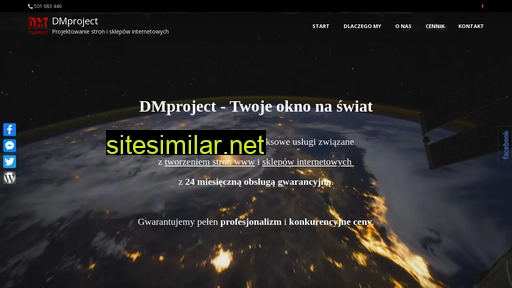 dmproject.pl alternative sites