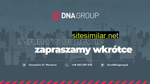 dnagroup.pl alternative sites