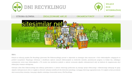 dnielektrorecyklingu.pl alternative sites