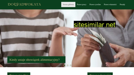 doadwokata.pl alternative sites