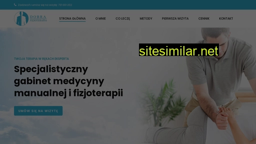 dobra-fizjoterapia.pl alternative sites