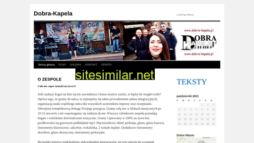 dobra-kapela.pl alternative sites