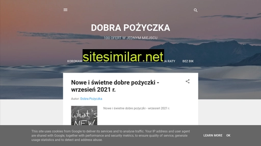 dobra-pozyczka.pl alternative sites