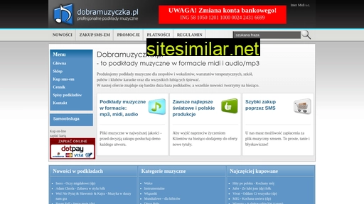 dobramuzyczka.pl alternative sites