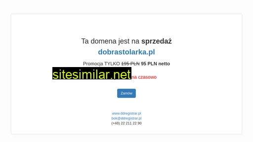 dobrastolarka.pl alternative sites