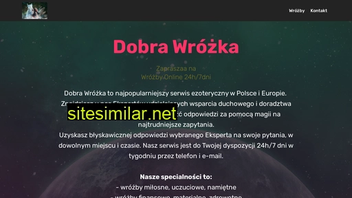 dobrawrozka.pl alternative sites