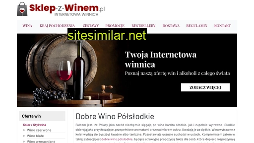 Dobre-wino-polslodkie similar sites