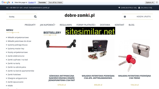 dobre-zamki.pl alternative sites