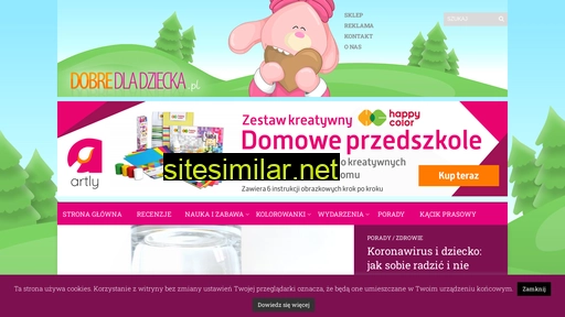 dobredladziecka.pl alternative sites