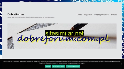 dobreforum.com.pl alternative sites