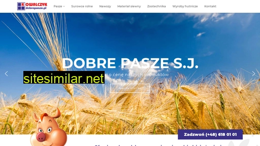 dobrepasze.pl alternative sites