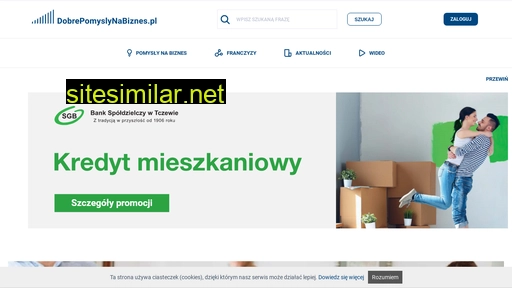 dobrepomyslynabiznes.pl alternative sites
