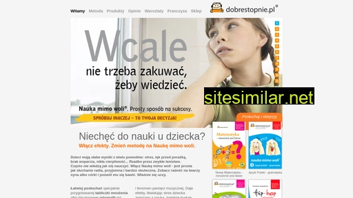 dobrestopnie.pl alternative sites