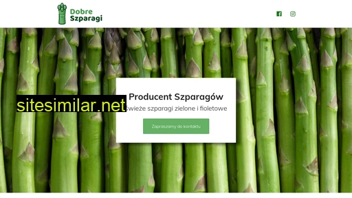 dobreszparagi.pl alternative sites