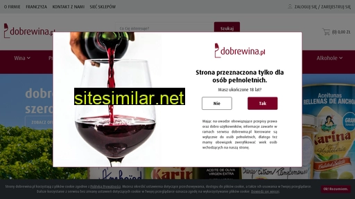 dobrewina.pl alternative sites