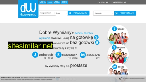 dobrewymiany.pl alternative sites