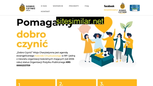 dobroczynic.pl alternative sites