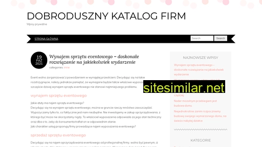 dobroduszny.com.pl alternative sites