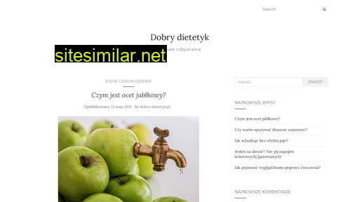 dobry-dietetyk.pl alternative sites