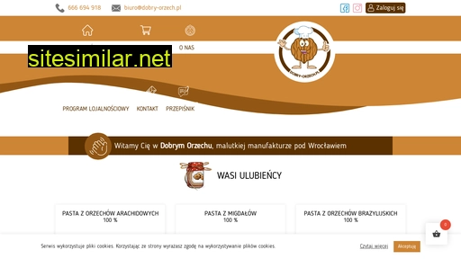 dobry-orzech.pl alternative sites