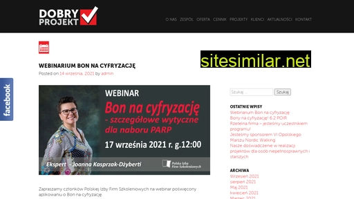 dobry-projekt.pl alternative sites