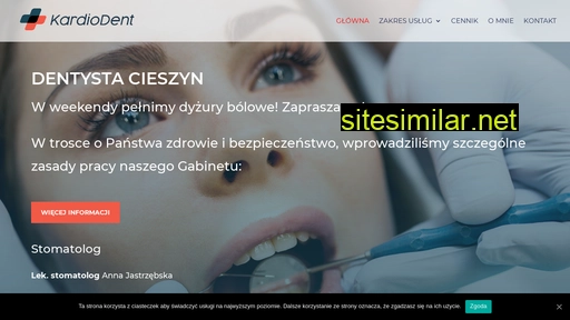 dobrydentysta.cieszyn.pl alternative sites