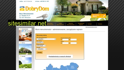 dobrydom.wroc.pl alternative sites