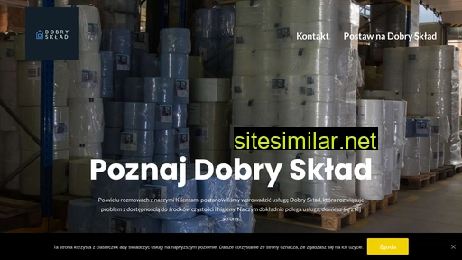 dobrysklad.com.pl alternative sites