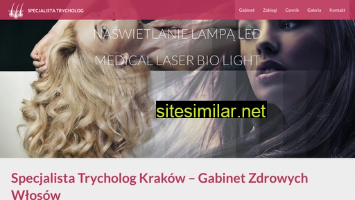 dobrytrycholog.pl alternative sites