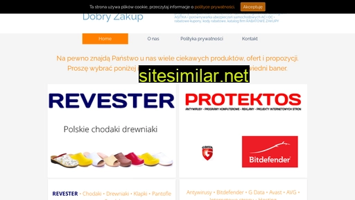 dobryzakup.pl alternative sites
