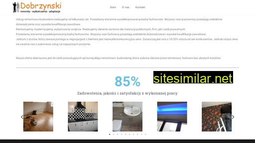 dobrzynskibud.pl alternative sites