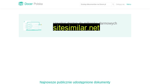 docer.pl alternative sites