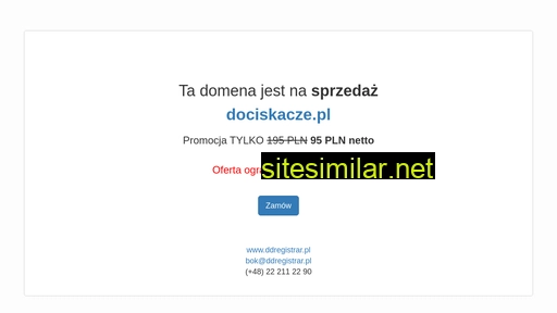 dociskacze.pl alternative sites