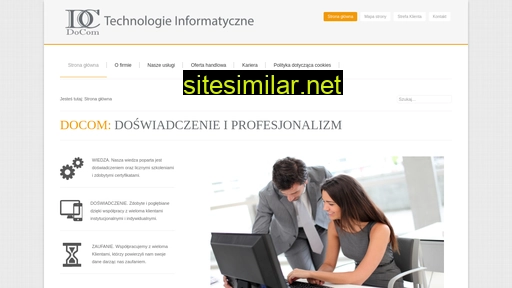 docom.pl alternative sites