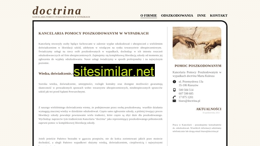 doctrina.pl alternative sites