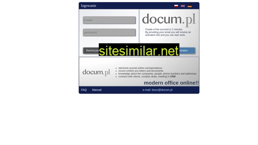 Docum similar sites