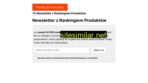 dodajdokoszyka.pl alternative sites