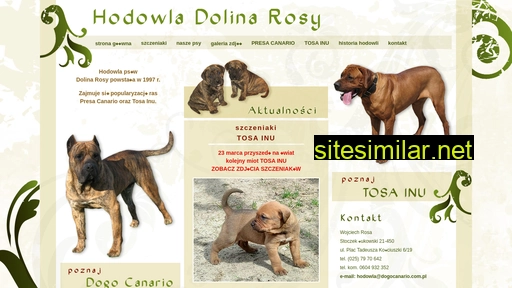 dogocanario.com.pl alternative sites
